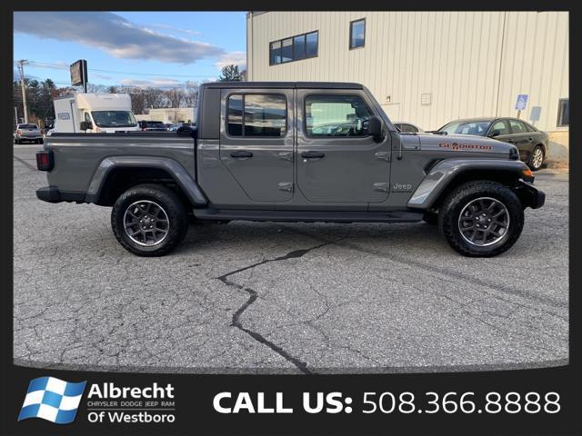 2021 jeep gladiator overland