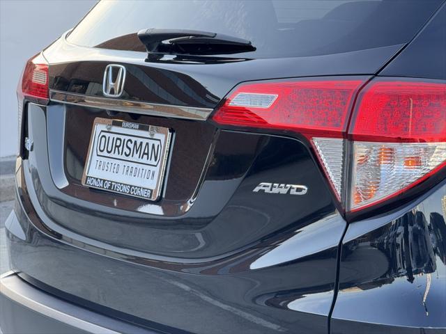 2022 honda hr-v ex
