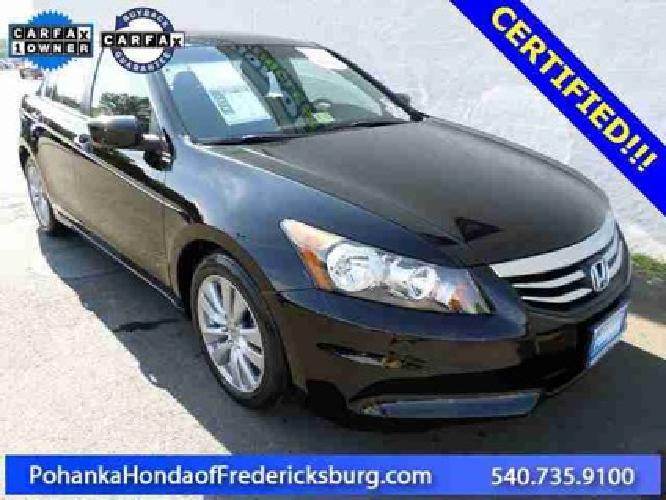 2012 honda accord sdn ex-l in fredericksburg, va