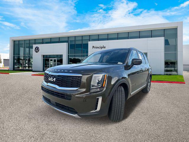 2022 kia telluride s
