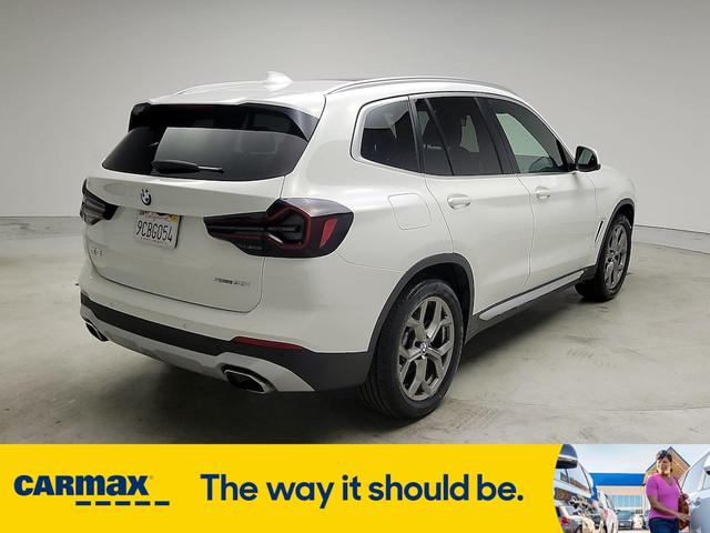 2022 bmw x3 sdrive30i