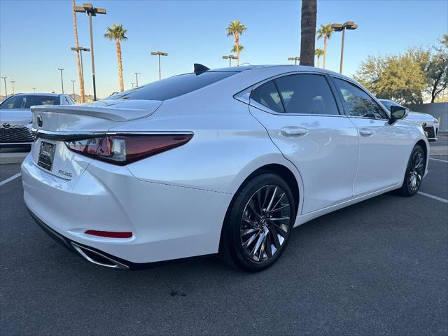 2024 lexus es 350 luxury
