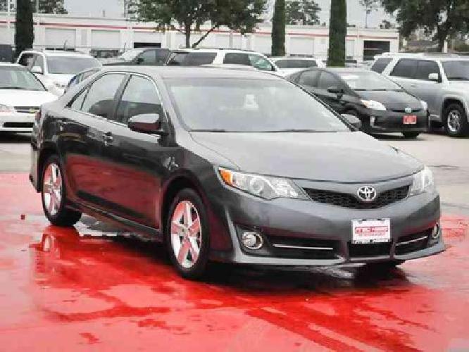 2012 toyota camry sedan i4 automatic in spring, tx