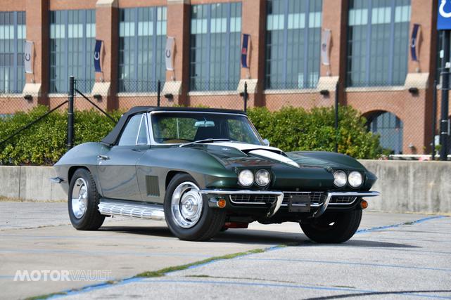 1967 chevrolet corvette