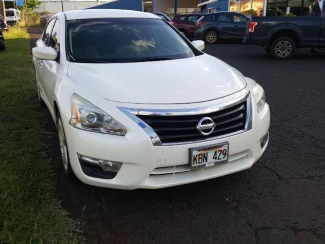 2014 nissan altima 2.5 sv 2.5 sv 4dr sedan for sale in lihue, hawaii