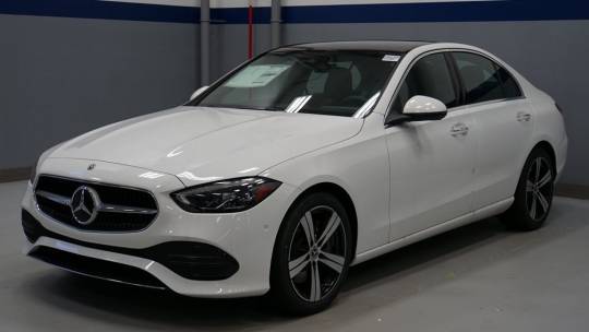 2024 Mercedes-Benz C-Class