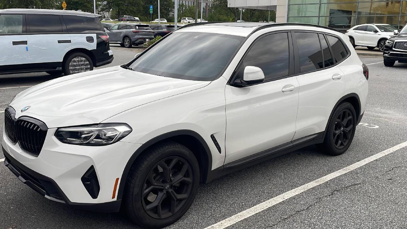 2023 bmw x3 xdrive30i