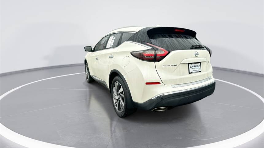 2021 nissan murano sl