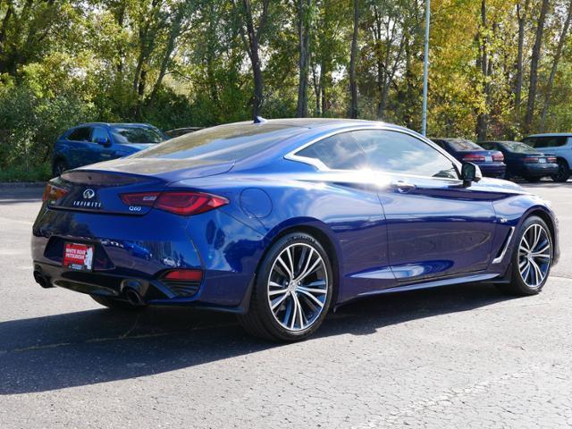 2018 infiniti q60 3.0t luxe