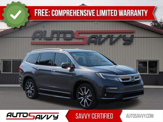 2022 honda pilot awd elite