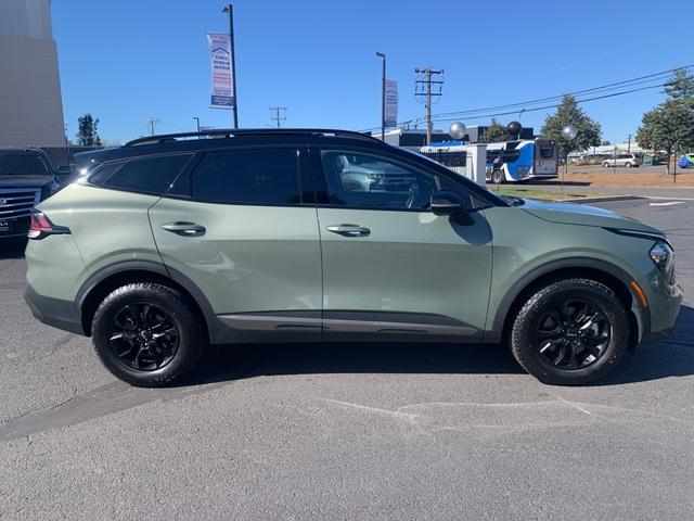 2023 kia sportage x-pro