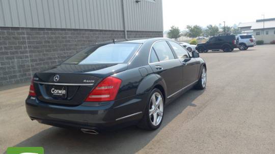 2013 mercedes-benz s-class s 550 4matic