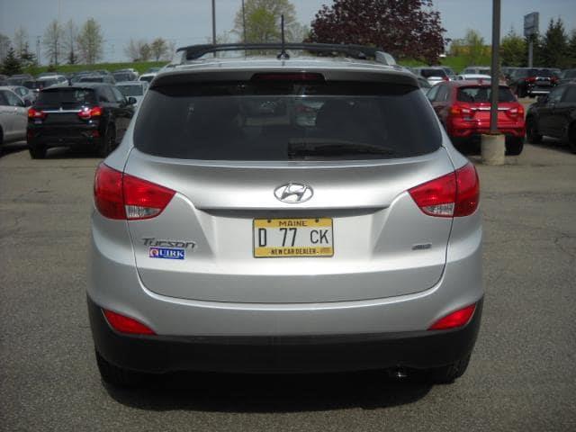 2015 hyundai tucson limited awd limited 4dr suv for sale in bangor, maine