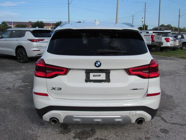 2021 bmw x3 sdrive30i