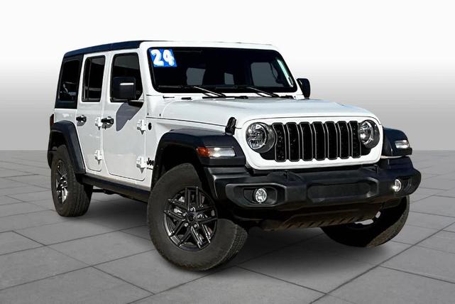2024 jeep wrangler sport