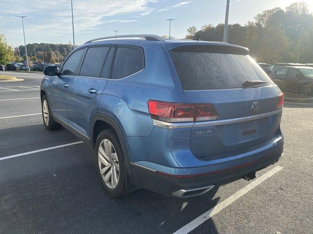 2021 volkswagen atlas 3.6 sel