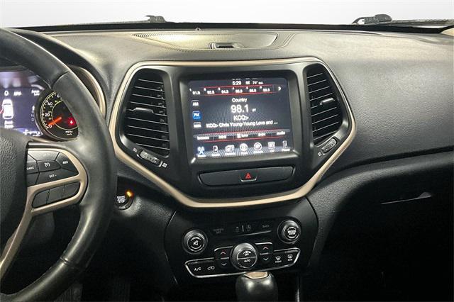 2018 jeep cherokee limited
