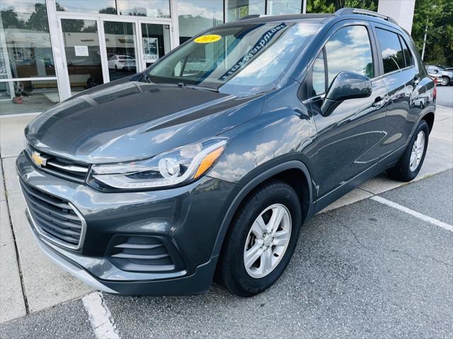 2019 chevrolet trax lt