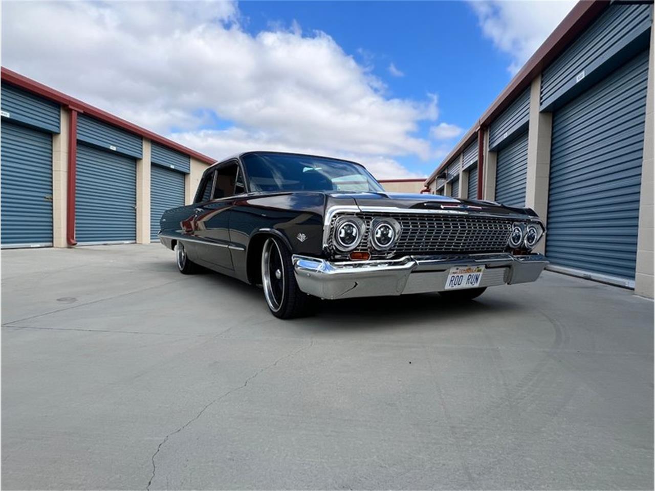 1963 chevrolet bel air