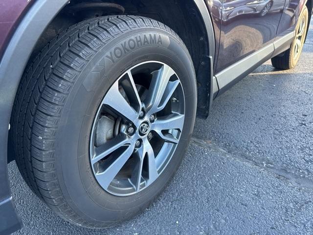 2018 toyota rav4 xle