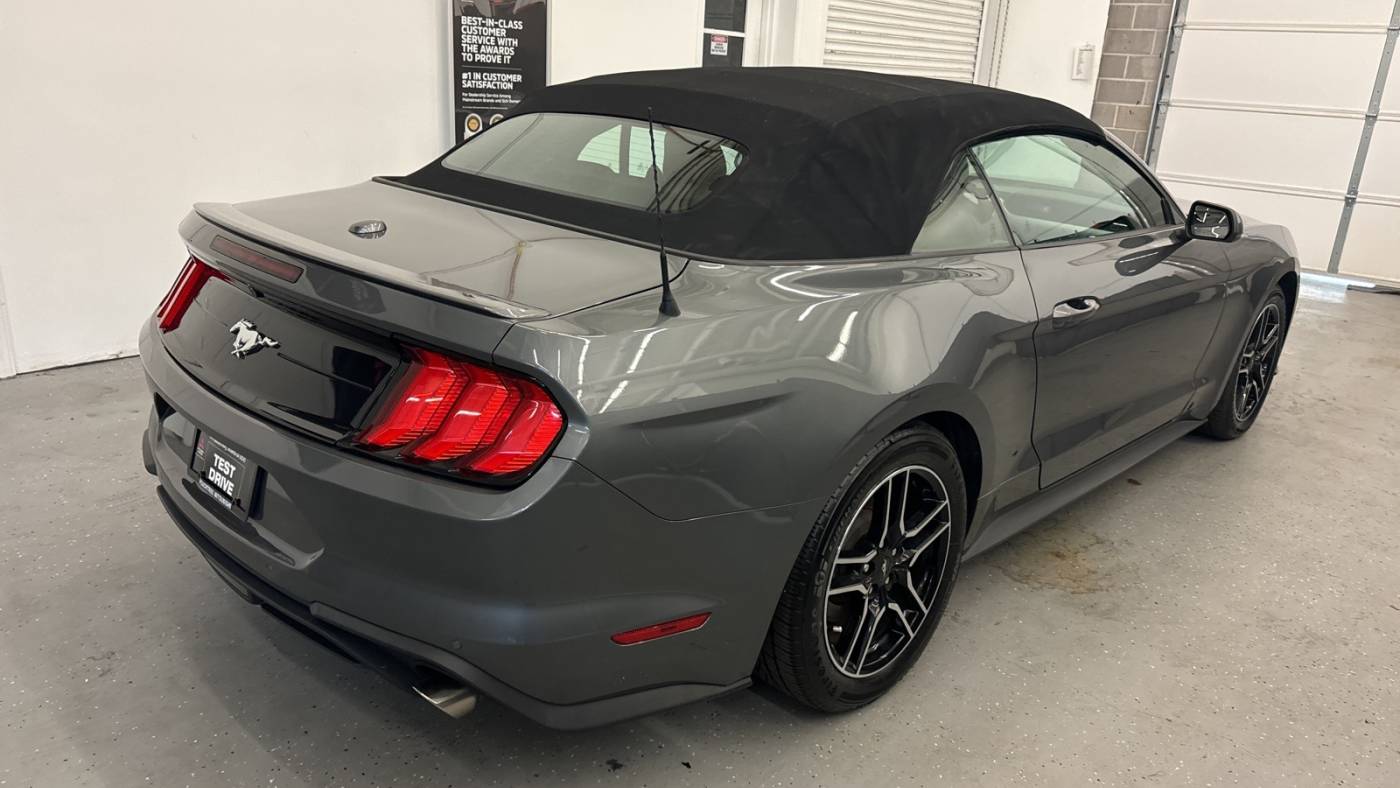 2021 ford mustang ecoboost
