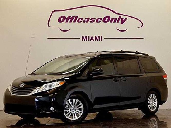 2011 toyota sienna xle in miami, fl