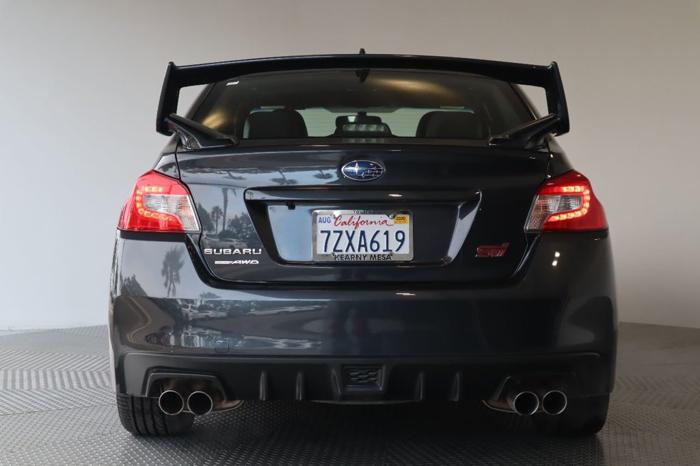 used 2017 subaru wrx sti limited san diego, ca 92111 for sale in san diego, california