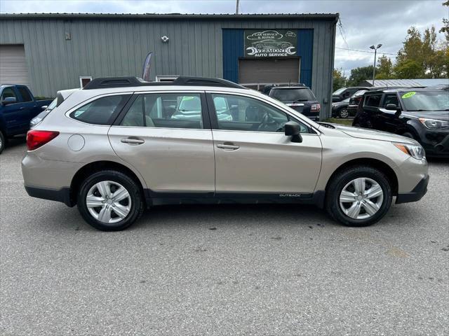 2016 subaru outback 2.5i