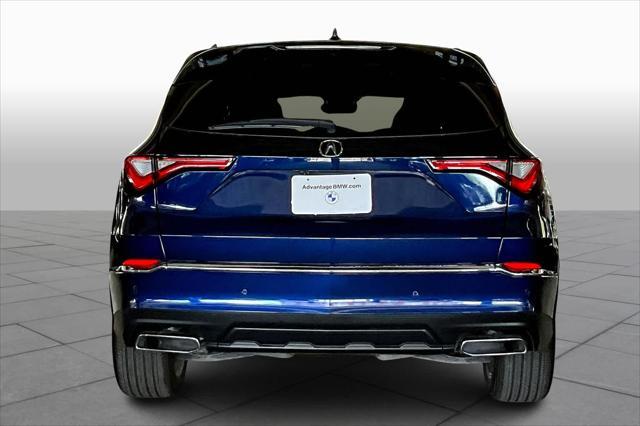 2022 acura mdx advance package