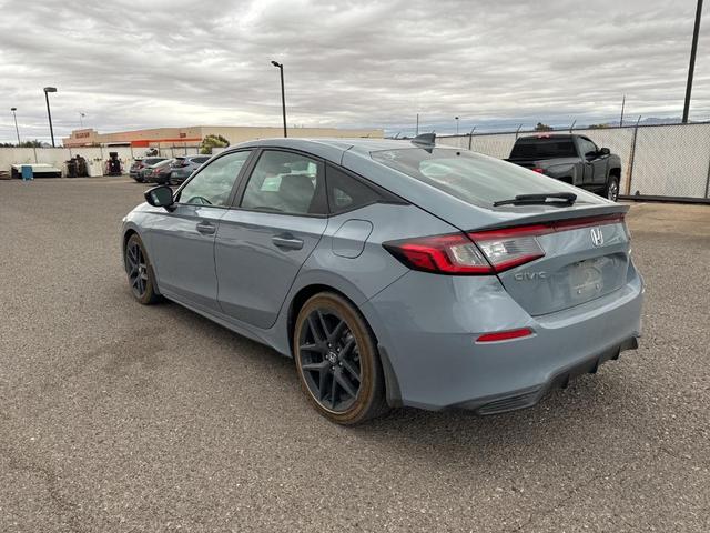 2023 honda civic sport