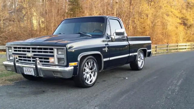 chevrolet c10 silverado short bed