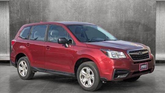 2018 Subaru Forester