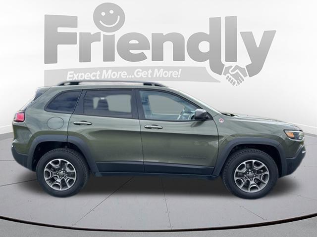 2021 jeep cherokee trailhawk