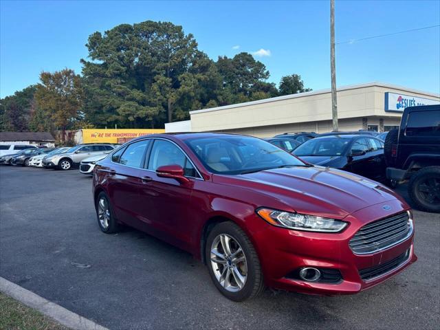 2015 ford fusion energi titanium