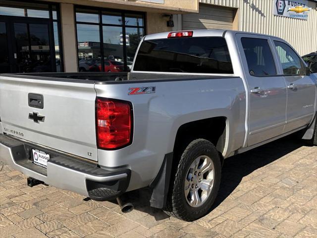 2016 chevrolet silverado 1500 2lt