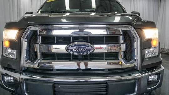 2016 Ford F-150 equipment group 300a base