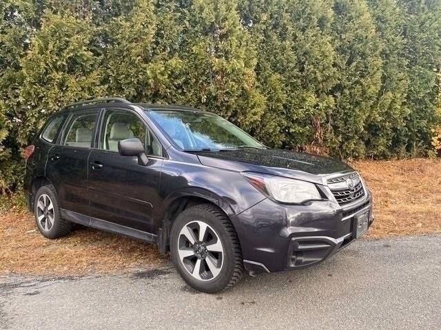 2018 subaru forester 2.5i