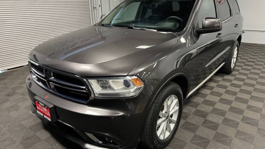 2019 dodge durango sxt