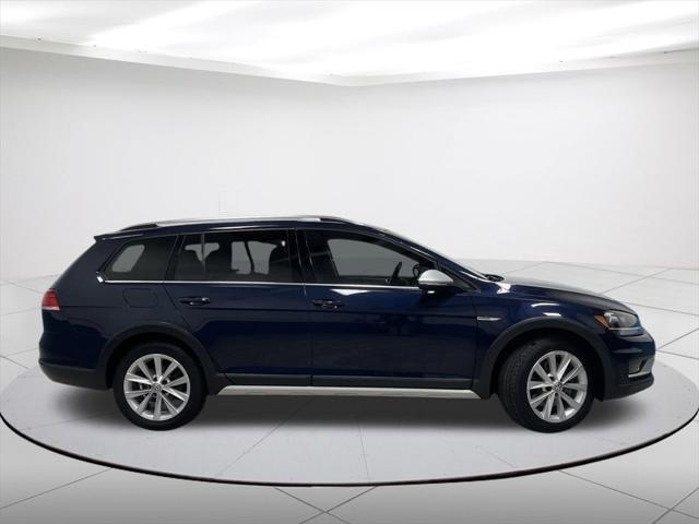 2019 volkswagen golf alltrack tsi se