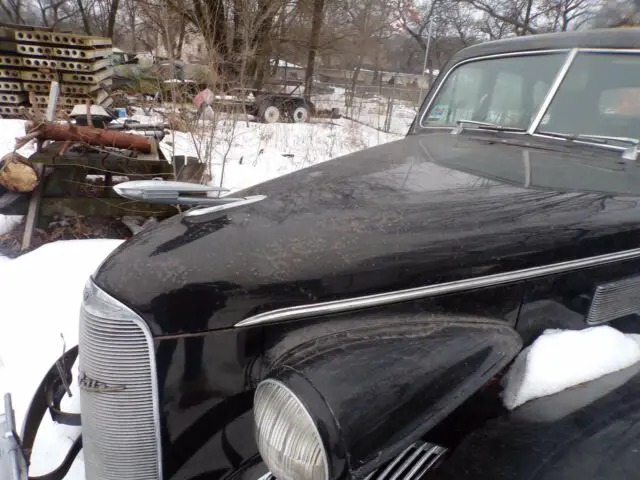 1939 cadillac lasalle series sedan 4-door original