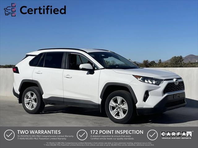 2020 toyota rav4 xle