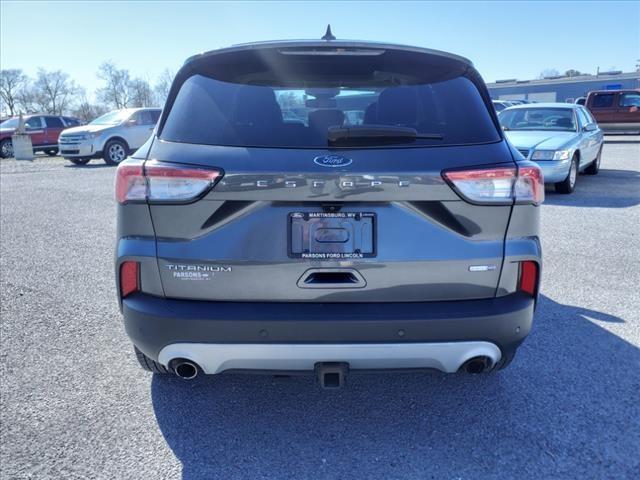 2020 ford escape titanium