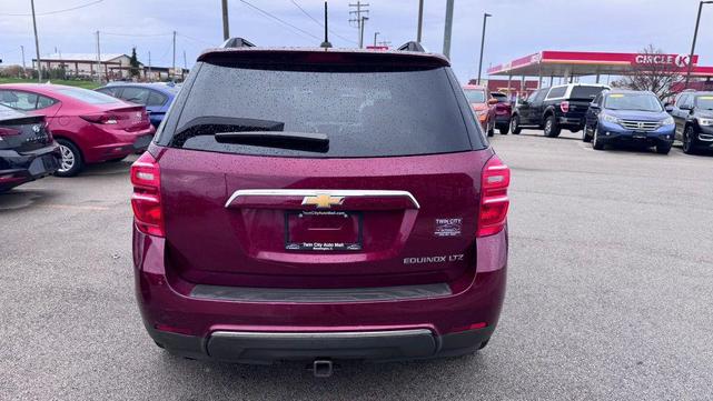 2016 chevrolet equinox ltz