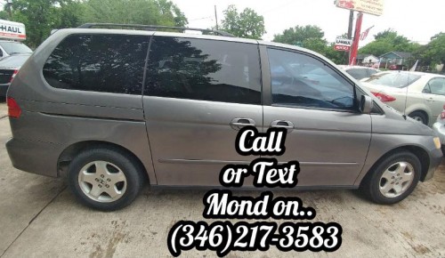1999 honda odyssey for sale in texas by owner