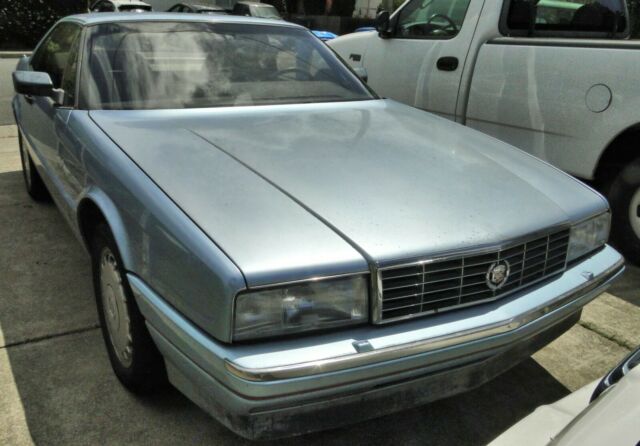 1989 cadillac allante - runs & drives - 4.5l - hard top & convertible top, rack