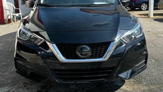 2020 nissan versa s