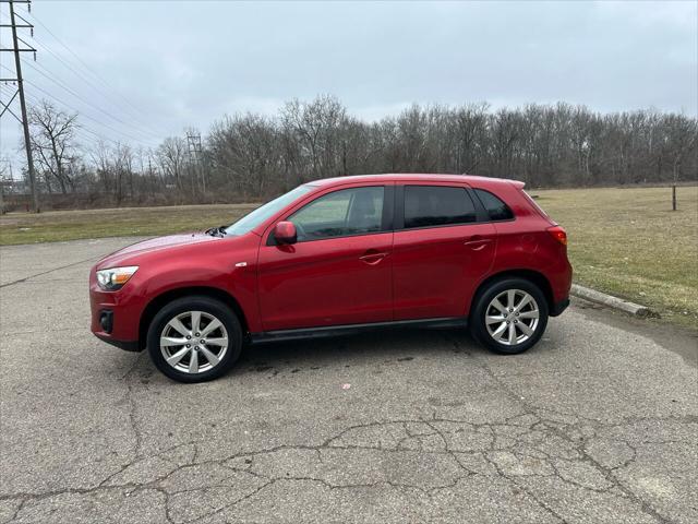 2014 mitsubishi outlander sport es