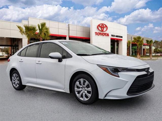 2023 toyota corolla le
