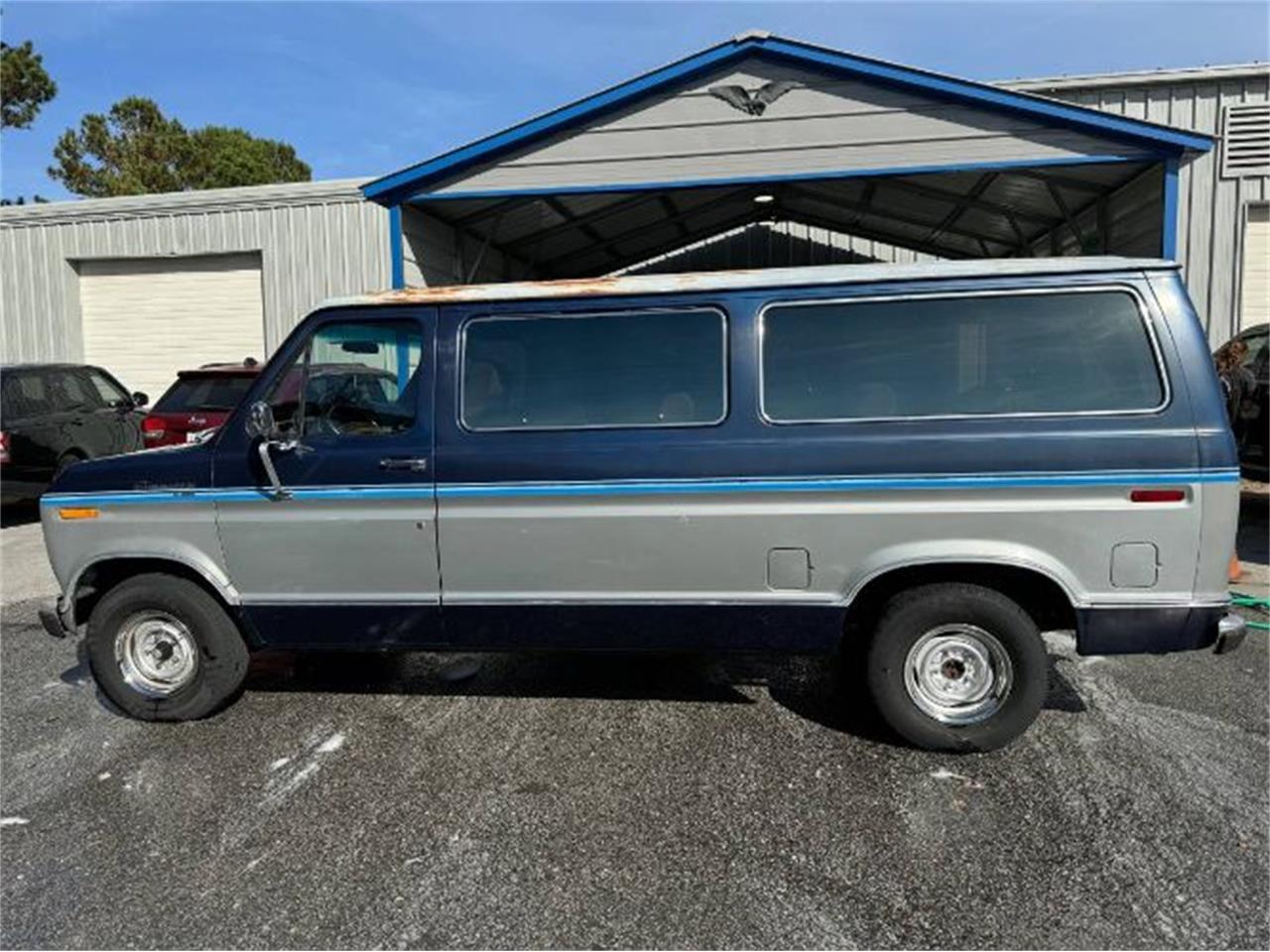 1989 ford econoline