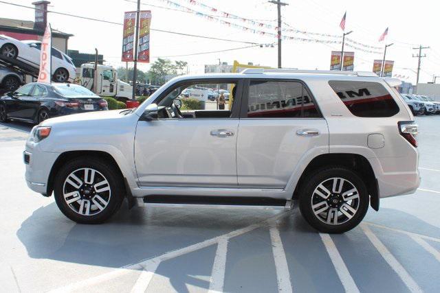 2022 toyota 4runner limited